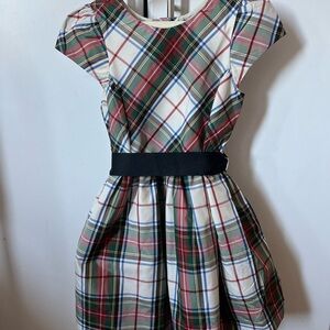 Polo by Ralph Lauren Multicolor Plaid Kids Dress